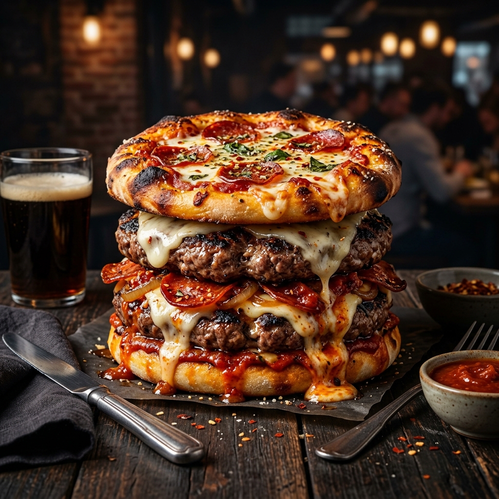 Double Beef Pesto