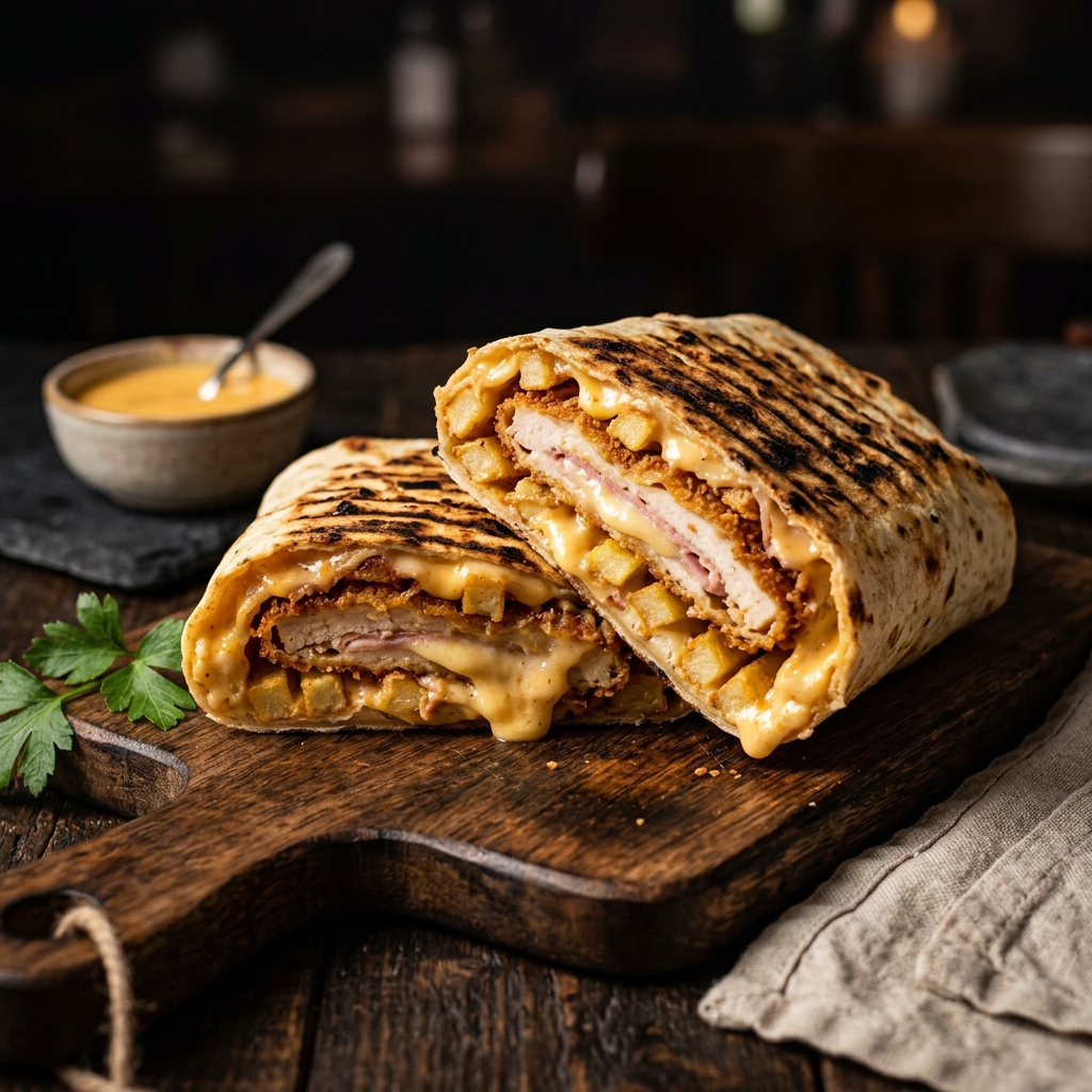 Tacos cordon bleu